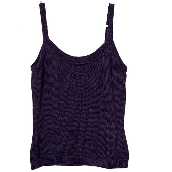 Ann Taylor Silk Blend Knit Tank - Picture 2 of 8